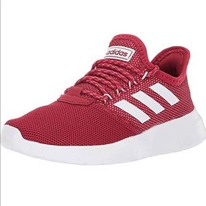 Maroon #Adidas Women's Lite Racer Rbn Running Shoe
